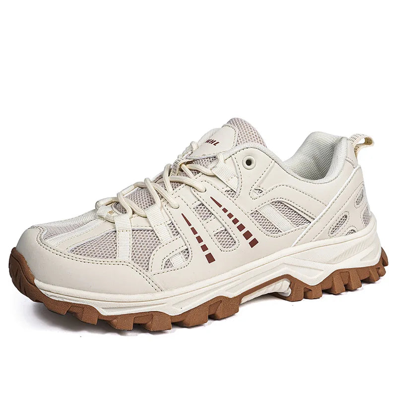 Vandresko til mænd og kvinder åndbart mesh skridsikre trekking-sneakers