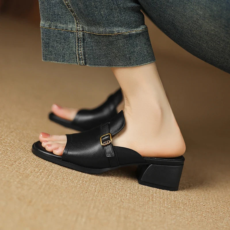 Dámské klínové sandály s platformou z lněné směsi espadrilky