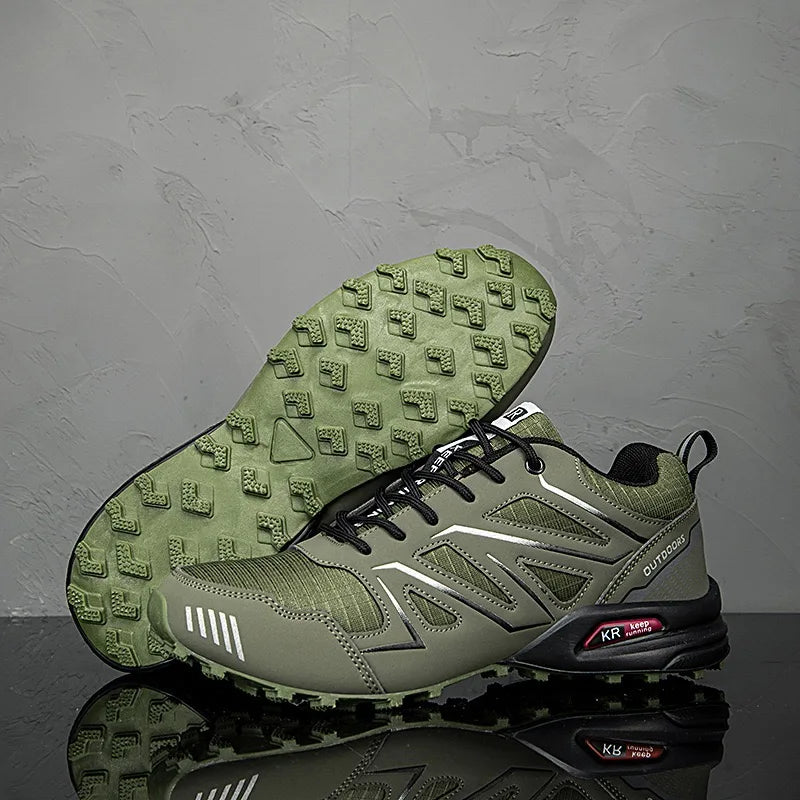 Orthopedic Men's Waterproof Hiking Shoes Non-Slip All-Terrain Outdoor Trekking Boots