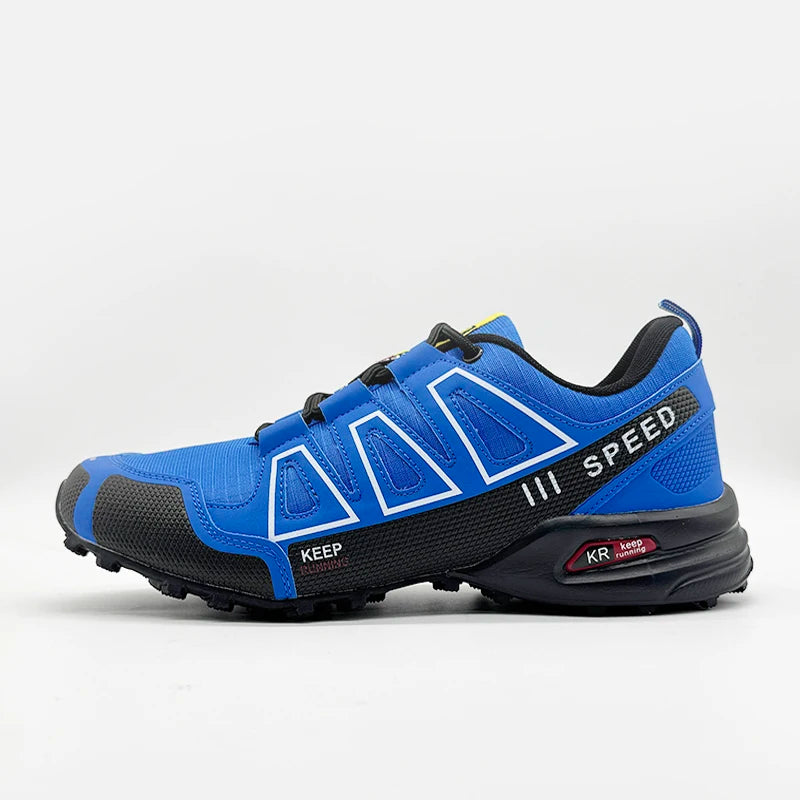 Zapatillas de senderismo para hombre impermeables, deportivas para trekking al aire libre, entrenadores para senderos de montaña