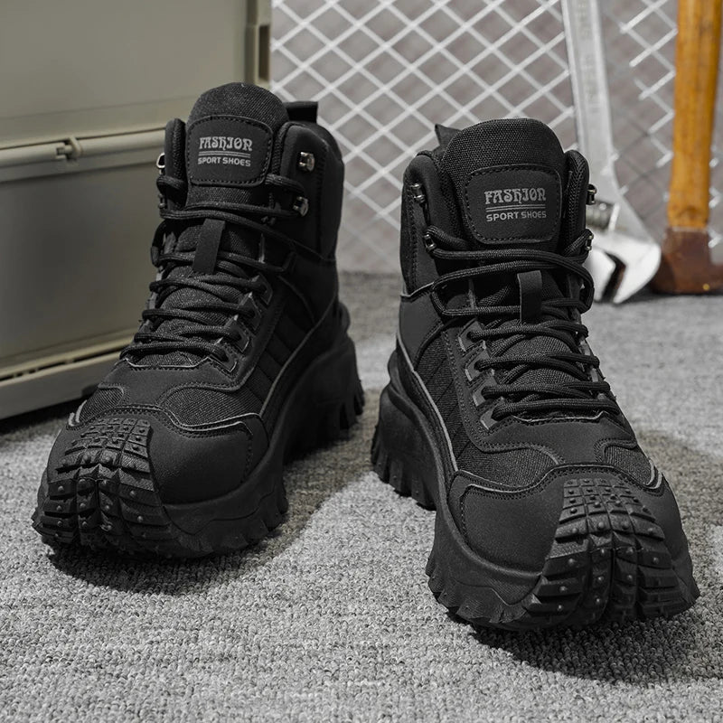 Chaussures de course orthopédiques pour hommes, légères, respirantes, baskets de sport antidérapantes d'extérieur