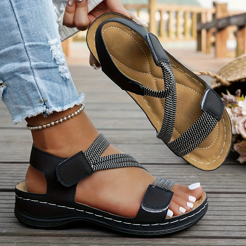 Orthopedic Arch Support Open Toe Sandals for Women