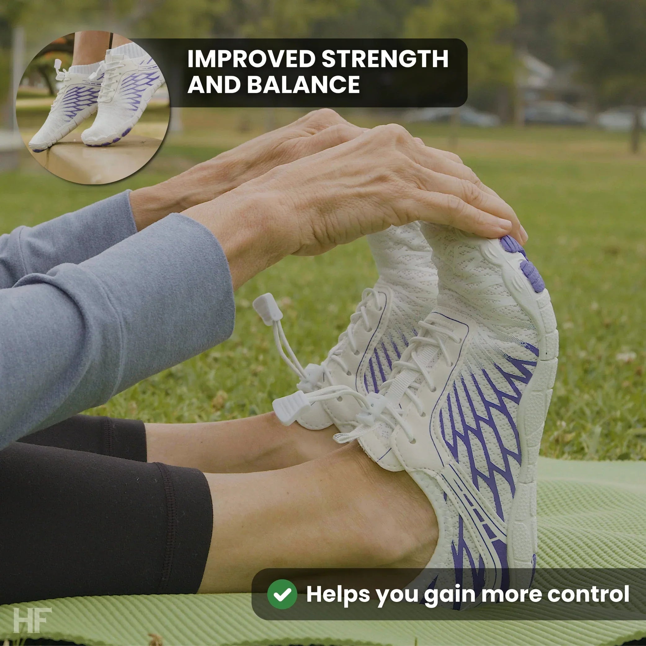 Barefoot Orthopedic Walking Shoes Men Lightweight Wide Toe Box Quick-Drying Sneakers