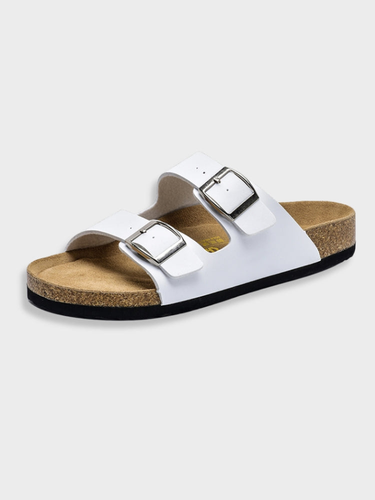 Men's Sandals Adjustable Buckle Straps Comfort Footbed Slip Resistant