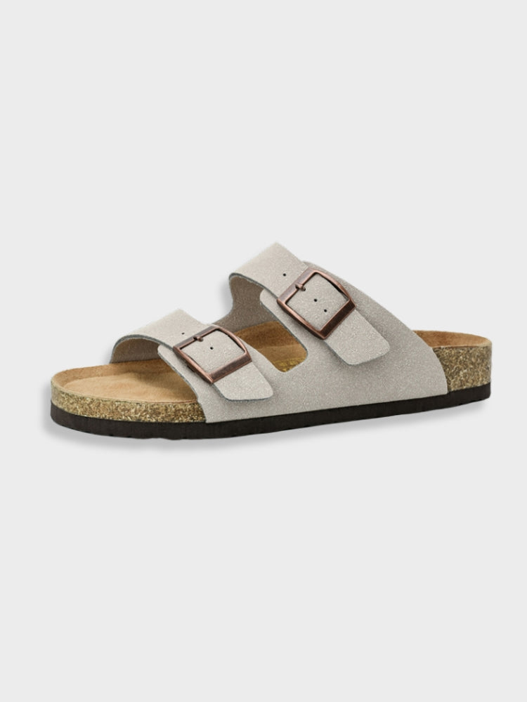 Men's Sandals Adjustable Buckle Straps Comfort Footbed Slip Resistant