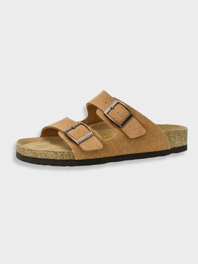 Men's Sandals Adjustable Buckle Straps Comfort Footbed Slip Resistant