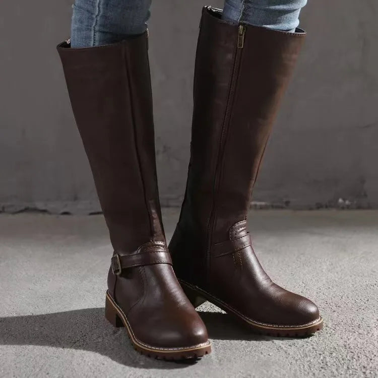 Women's Orthopedic Tall Boots – Arch Support, Flattering Silhouette
