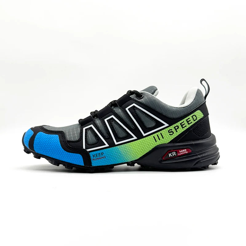 Zapatillas de senderismo para hombre impermeables, deportivas para trekking al aire libre, entrenadores para senderos de montaña