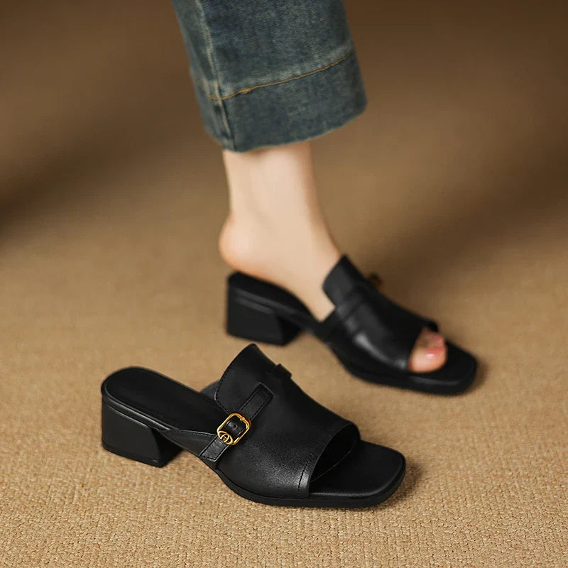 Dámské klínové sandály s platformou z lněné směsi espadrilky