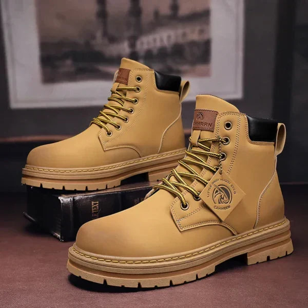 Bottes de randonnée pour hommes antidérapantes – confort amorti, maintien renforcé de la cheville