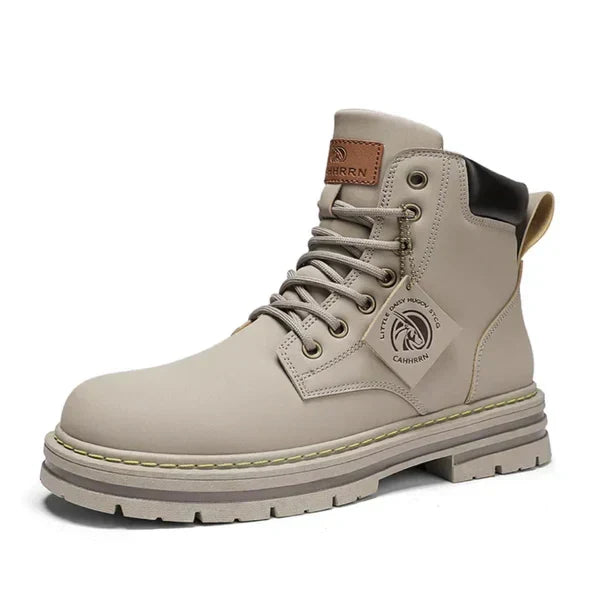 Botas outdoor para hombre antideslizantes – comodidad acolchada y soporte reforzado para el tobillo