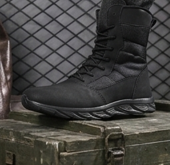 Bottines montantes à lacets confort pour homme – tige en mesh respirant, semelle intérieure rembourrée en EVA