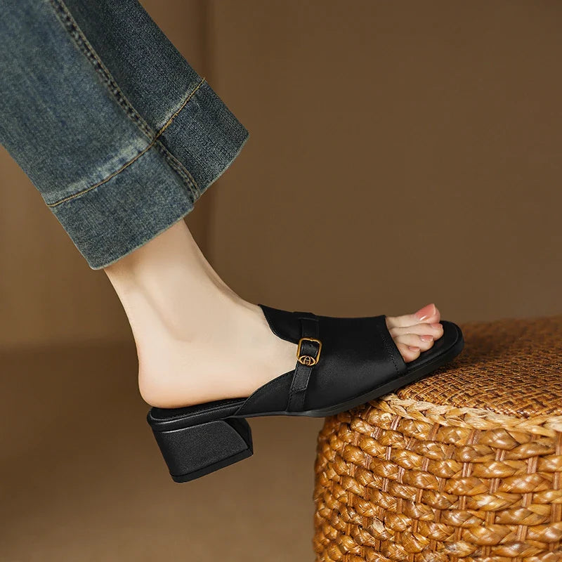 Dámské klínové sandály s platformou z lněné směsi espadrilky
