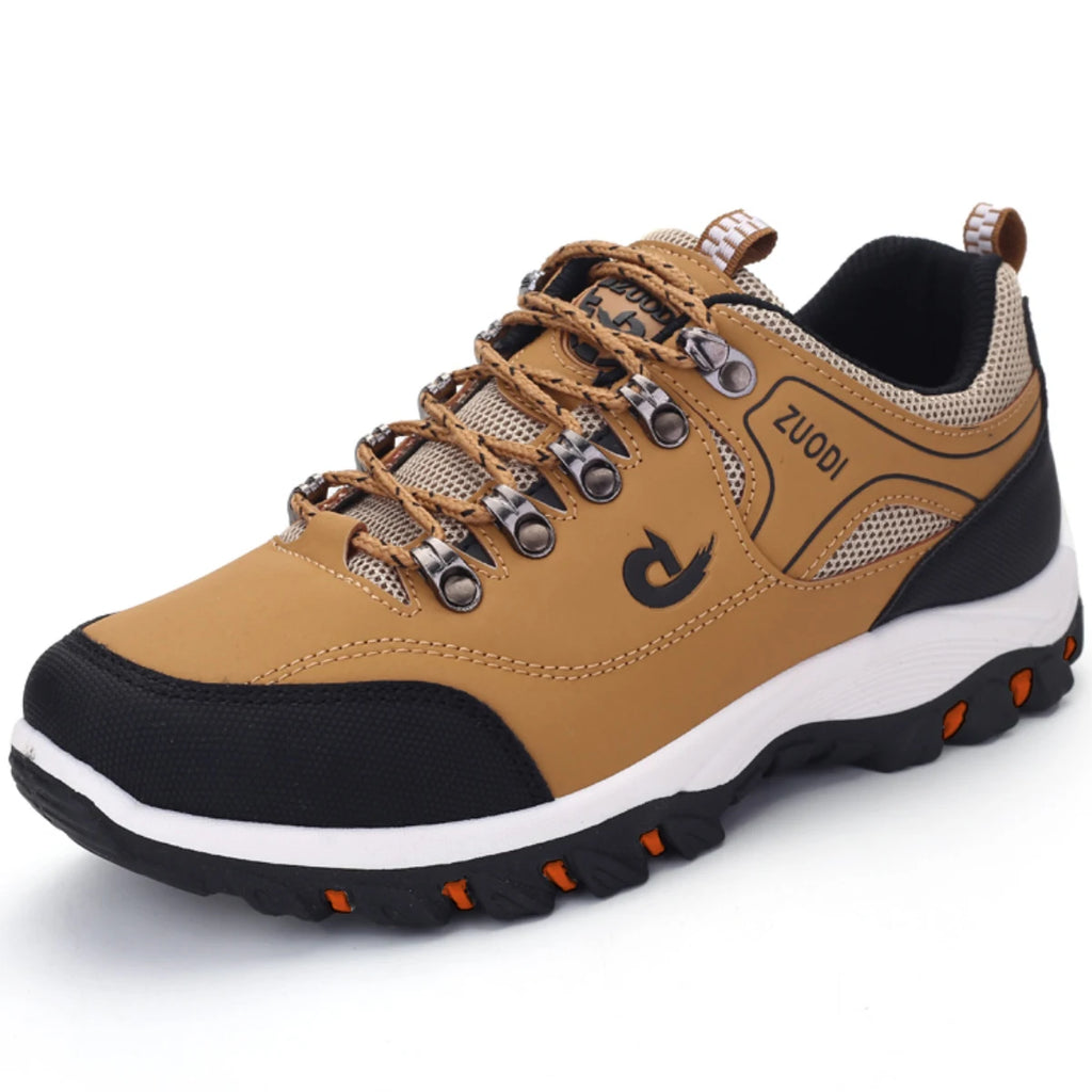 Men's Orthopedic Hiking Shoes Breathable Lightweight Non-Slip Outdoor Sports Sneakers