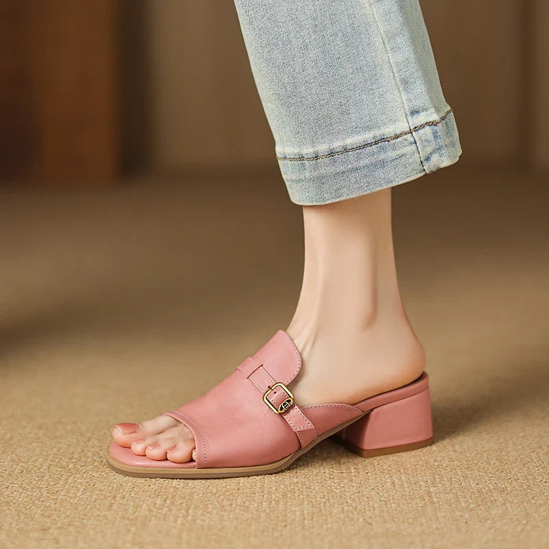 Dámské klínové sandály s platformou z lněné směsi espadrilky