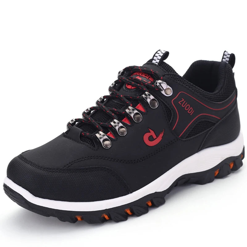 Pantofi ortopedici de drumeție pentru bărbați, respirabili, ușori, antiderapanți, adidași sport outdoor