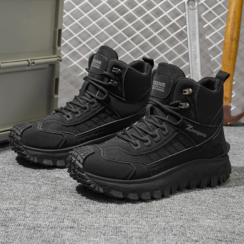 Chaussures de course orthopédiques pour hommes, légères, respirantes, baskets de sport antidérapantes d'extérieur