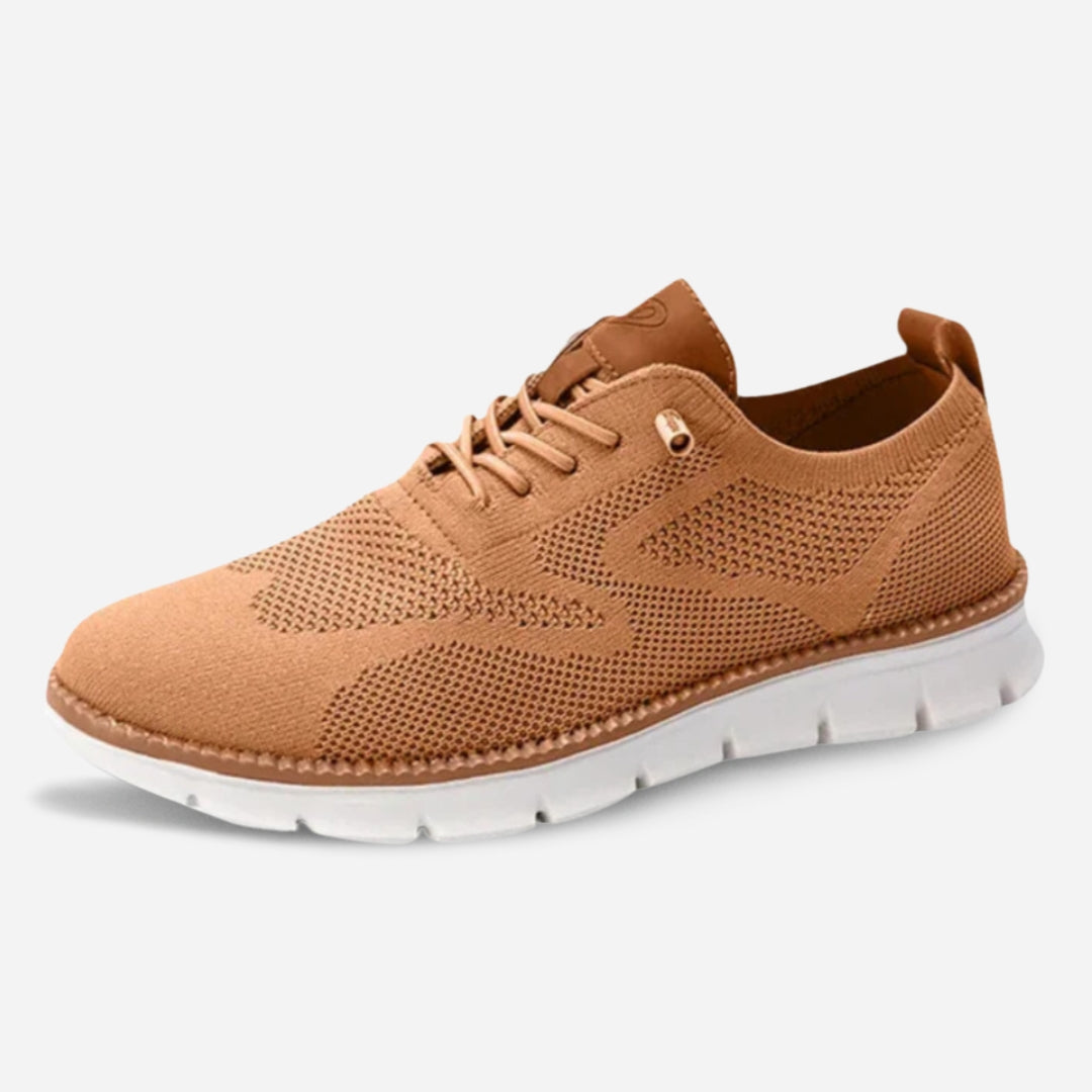 Scarpe ortopediche da passeggio per donna con punta larga e tomaia in maglia traspirante