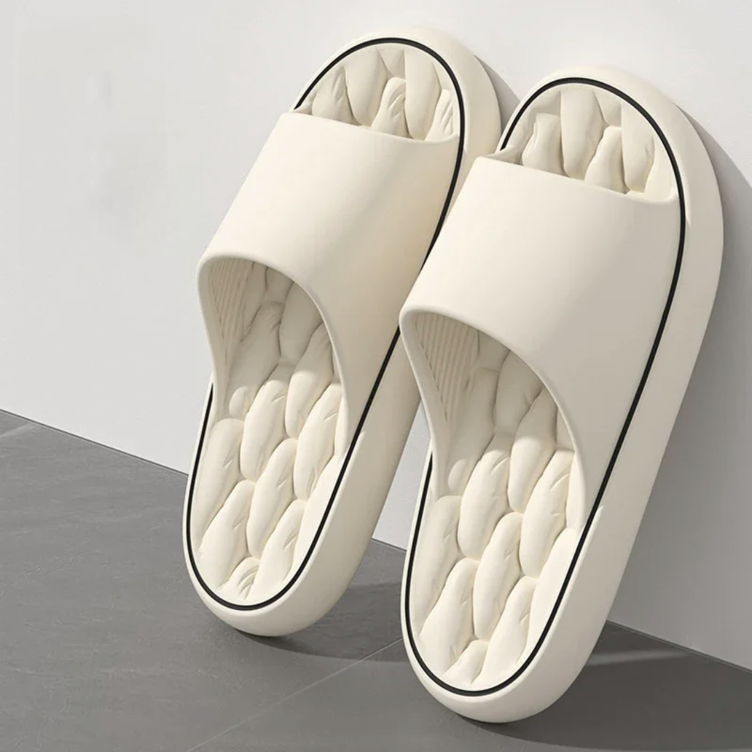 Unisex Pillow Slides with Soft Gel Insole