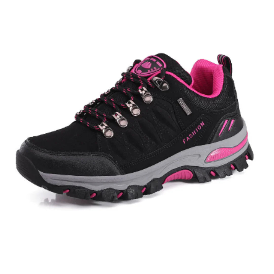 Women's Hiking Shoes Lace Up Ankle Support Trail Boots