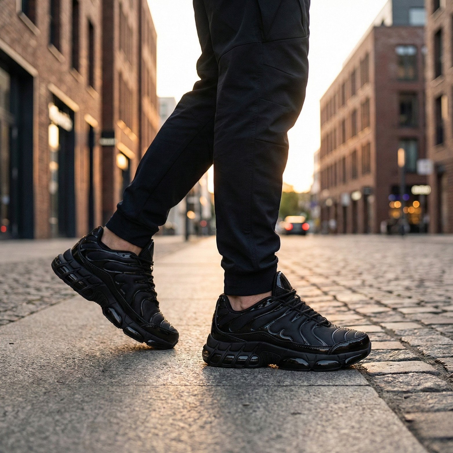 Men's Indestructible Steel Toe Safety Work Shoes