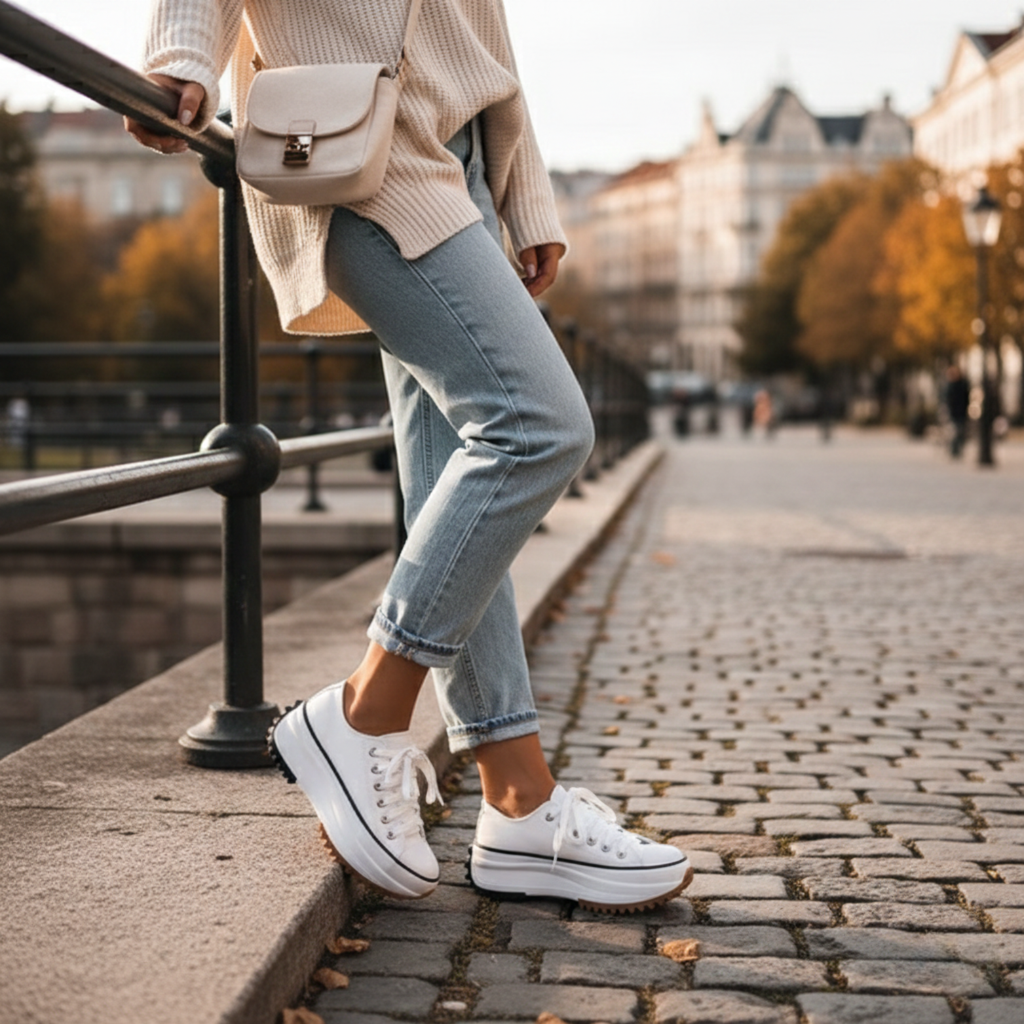 Women's New Low-Top Platform Canvas Shoes