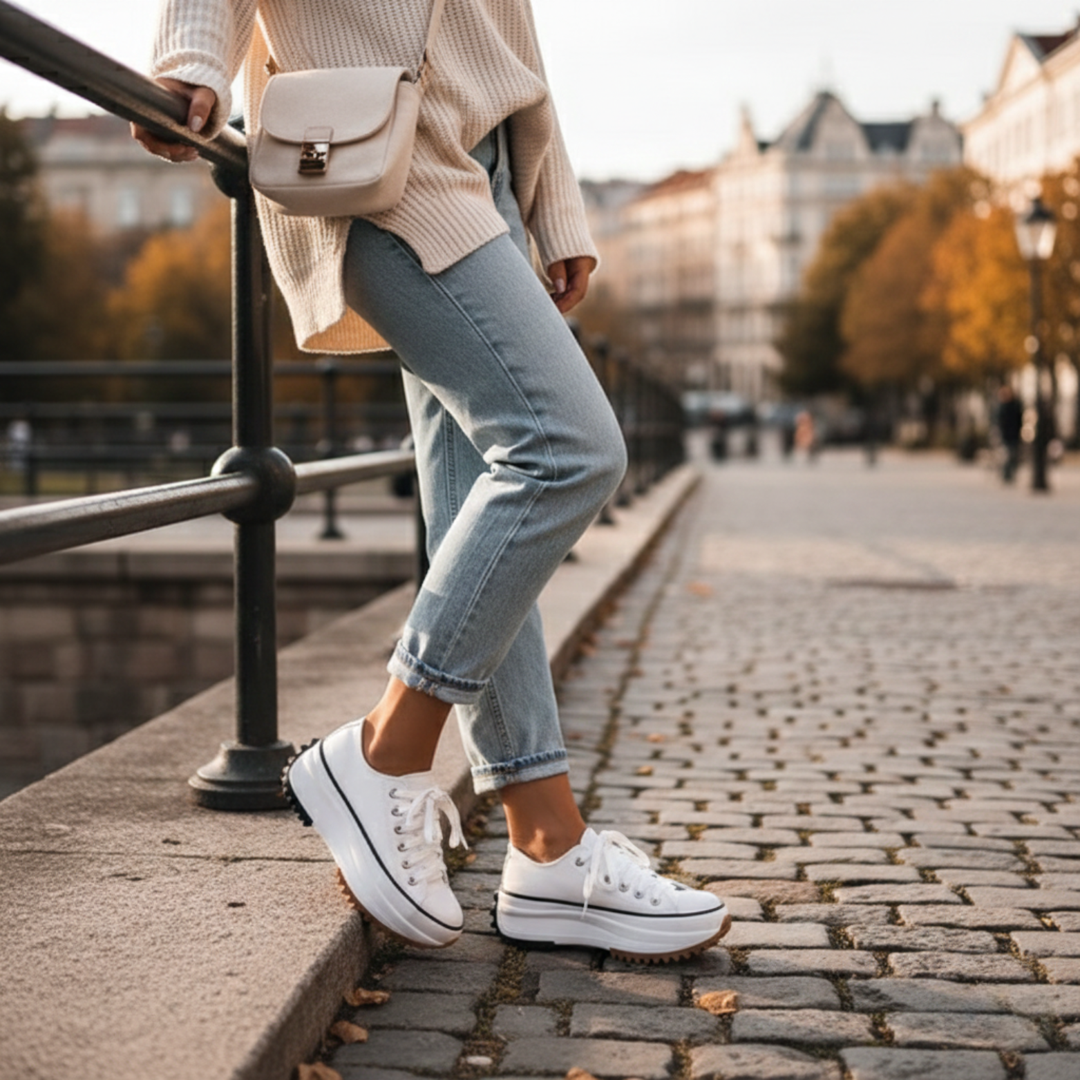 Women's New Low-Top Platform Canvas Shoes