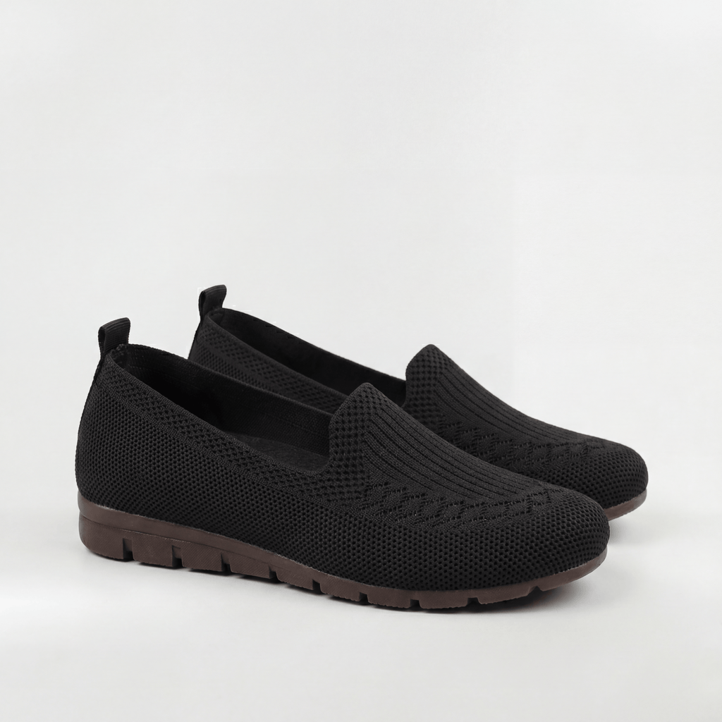 Womens Orthopedic Loafers Slip On Mesh Walking Shoes Lightweight Casual Flats