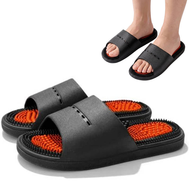 Unisex akupresurní masážní pantofle reflexní sandály