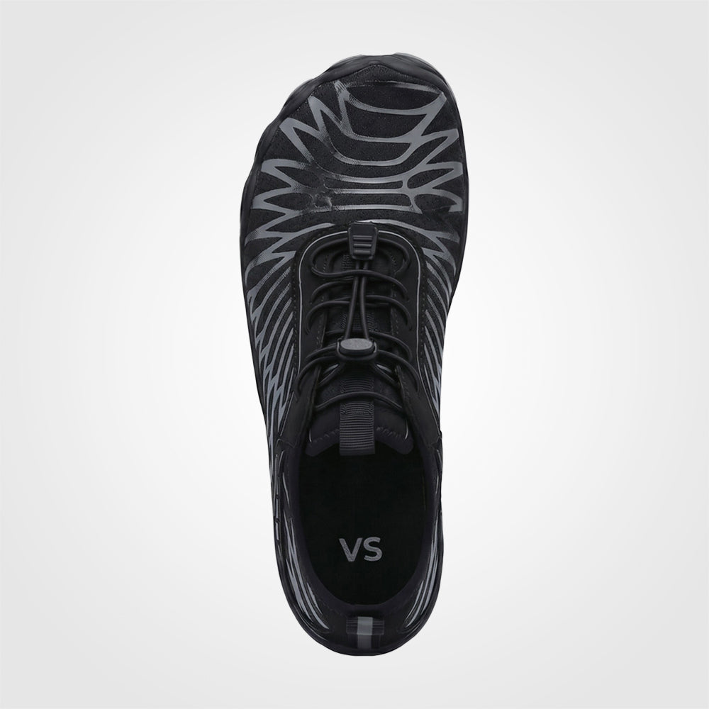 Unisex barfotaskor halkfria minimalistiska trailsneakers