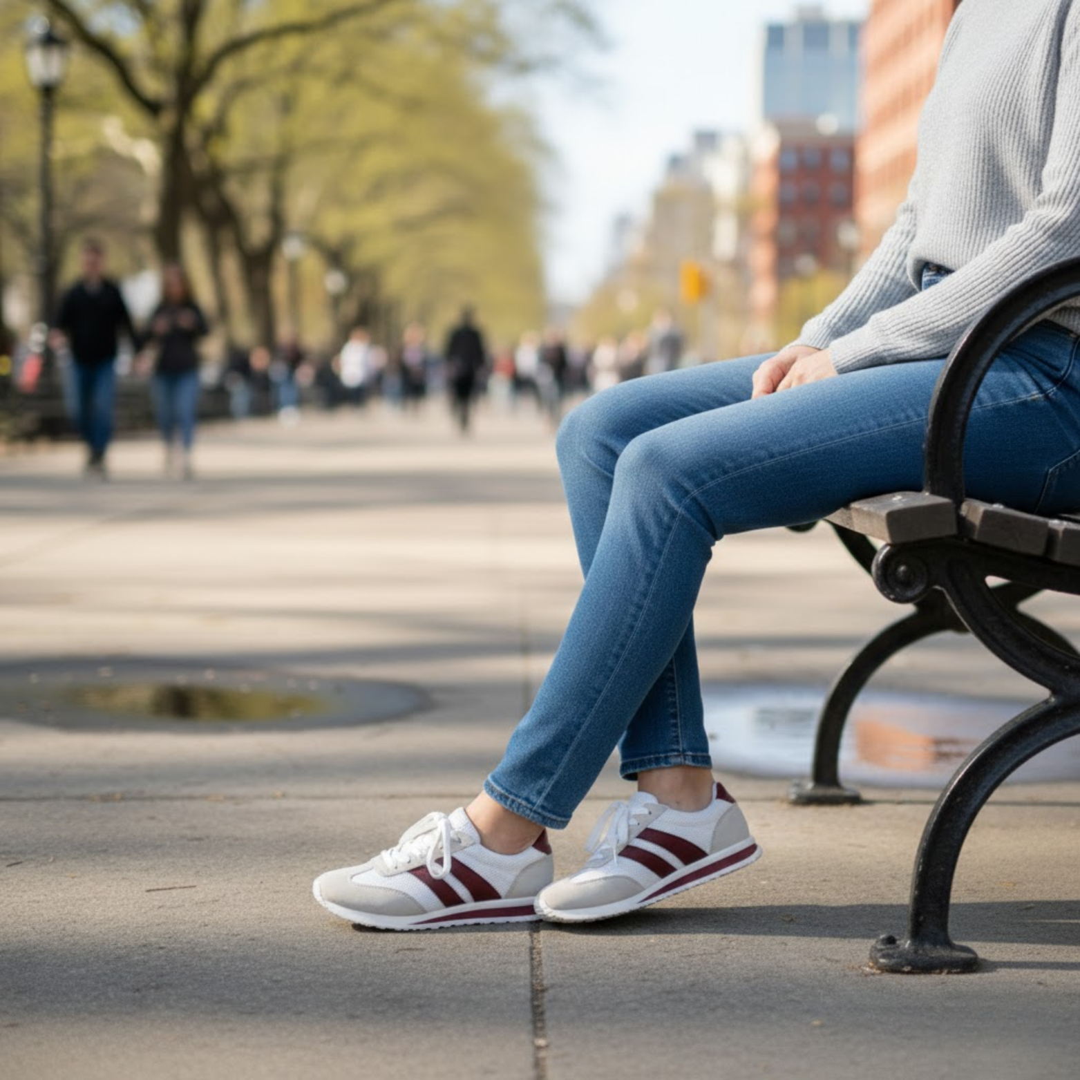 Women's Versatile Korean Flat Bottom Board Shoes