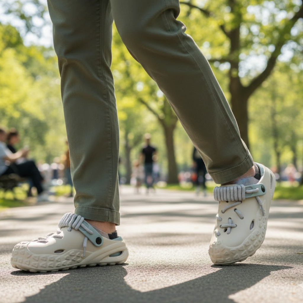 Men's New Fashion Thick Bottom Outdoor Sandals