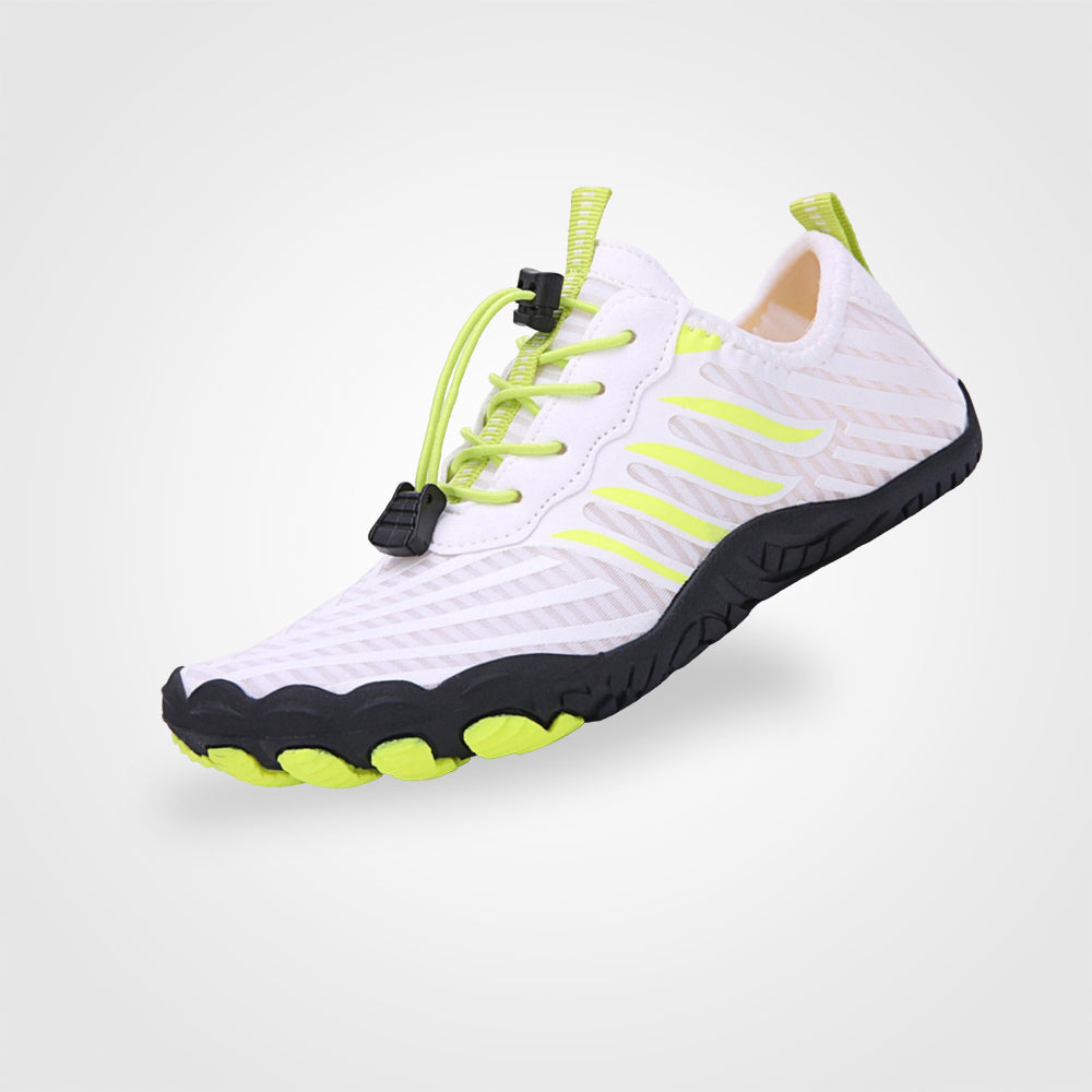 Unisex barfotaskor halkfria minimalistiska trailsneakers