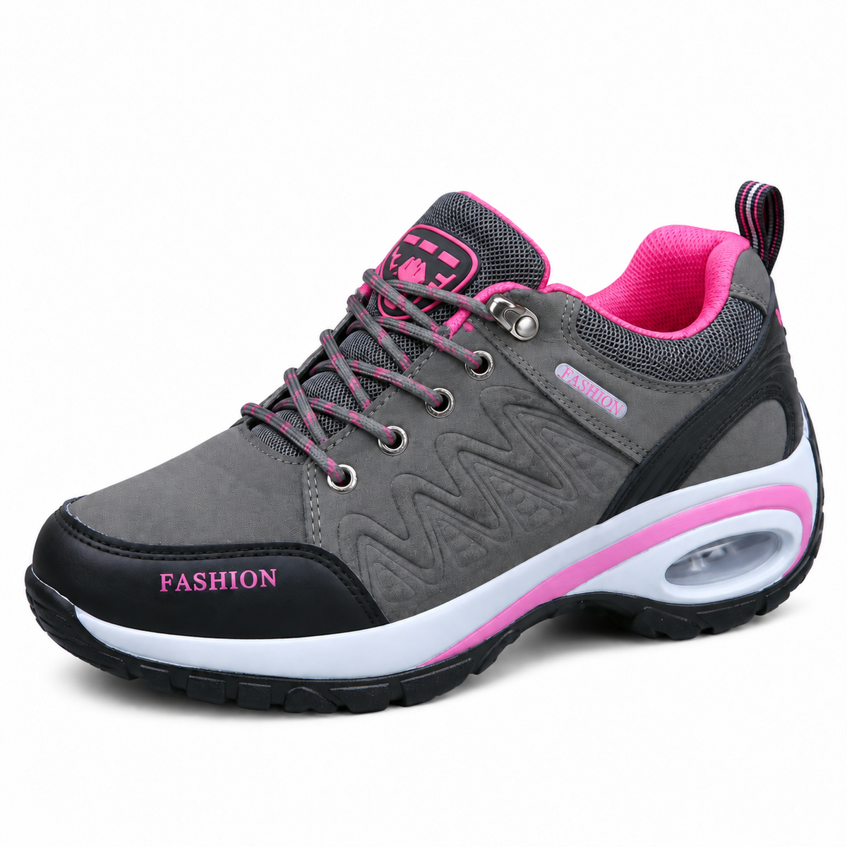 Adidași casual pentru femei, cu platformă groasă, pentru mers