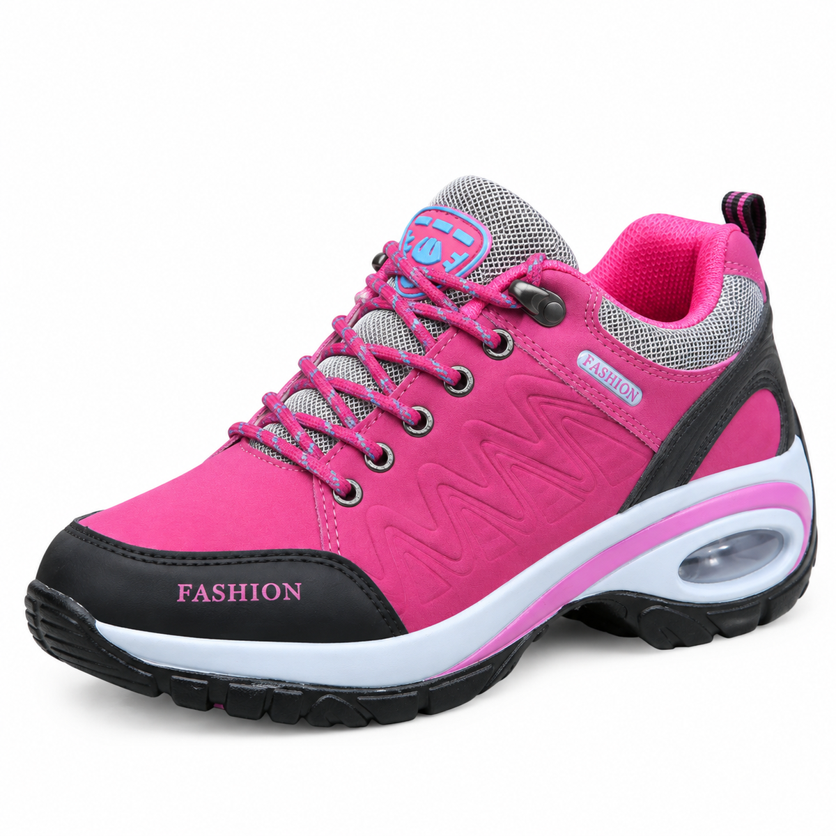 Adidași casual pentru femei, cu platformă groasă, pentru mers