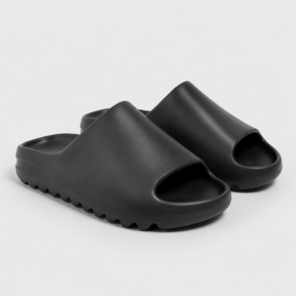 Damsandaler Cloud med tjock sula och slip-on-design