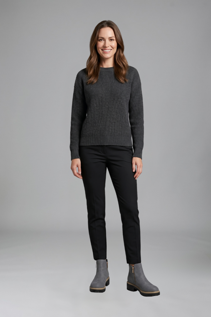 Bottines orthopédiques pour femmes – fermeture éclair latérale, semelle extérieure crantée rembourrée