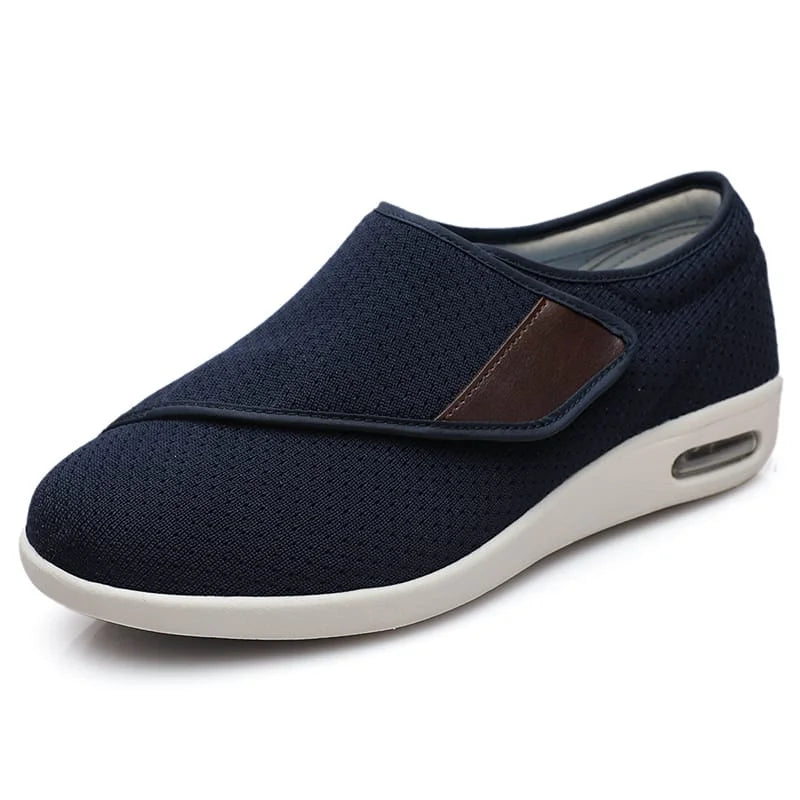 Chaussures orthopédiques réglables pour femmes Toile respirante Chaussures légères sans lacets