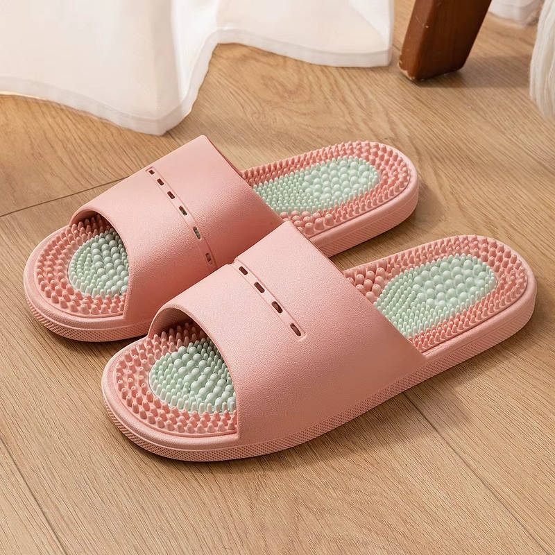 Unisex akupresurní masážní pantofle reflexní sandály