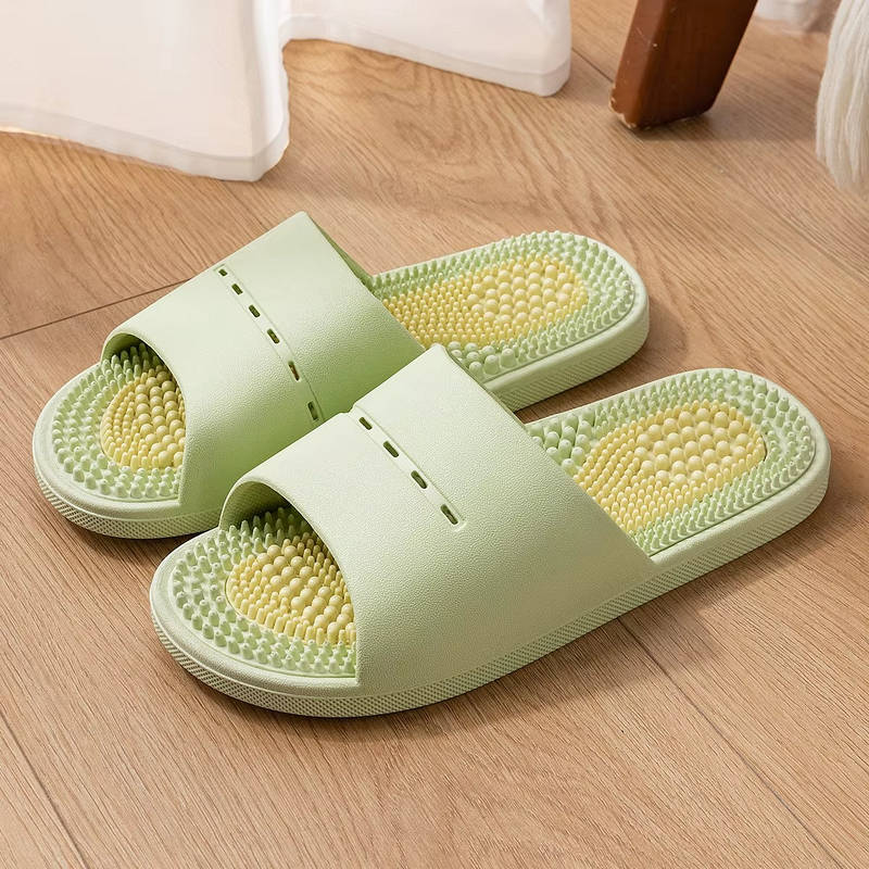 Unisex akupresurní masážní pantofle reflexní sandály