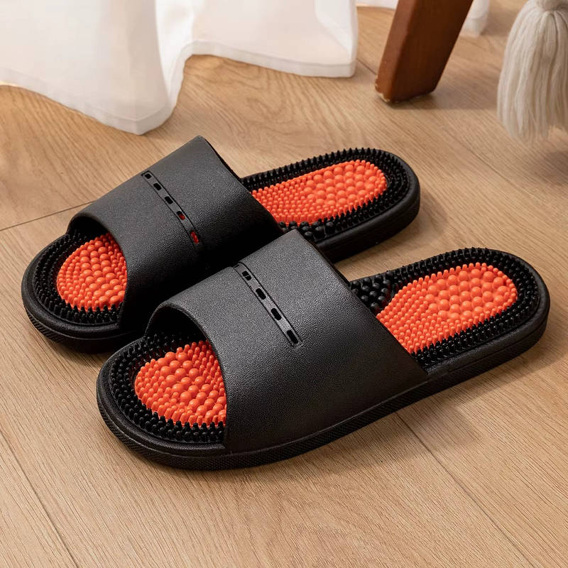 Unisex akupresurní masážní pantofle reflexní sandály