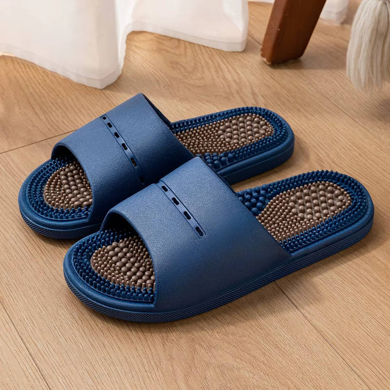 Unisex akupresurní masážní pantofle reflexní sandály