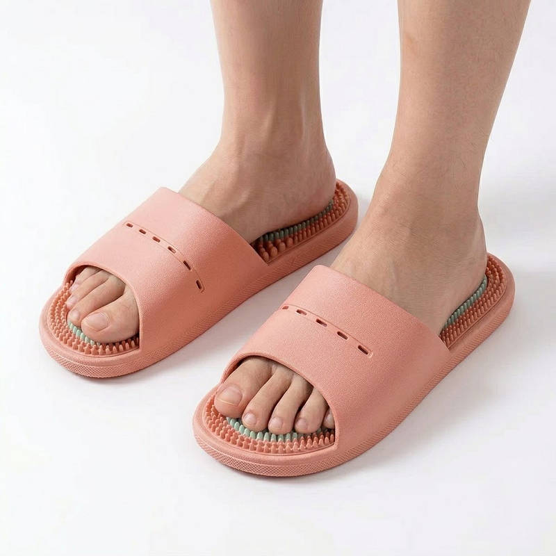 Papuci de masaj cu acupresiune unisex, sandale de reflexoterapie