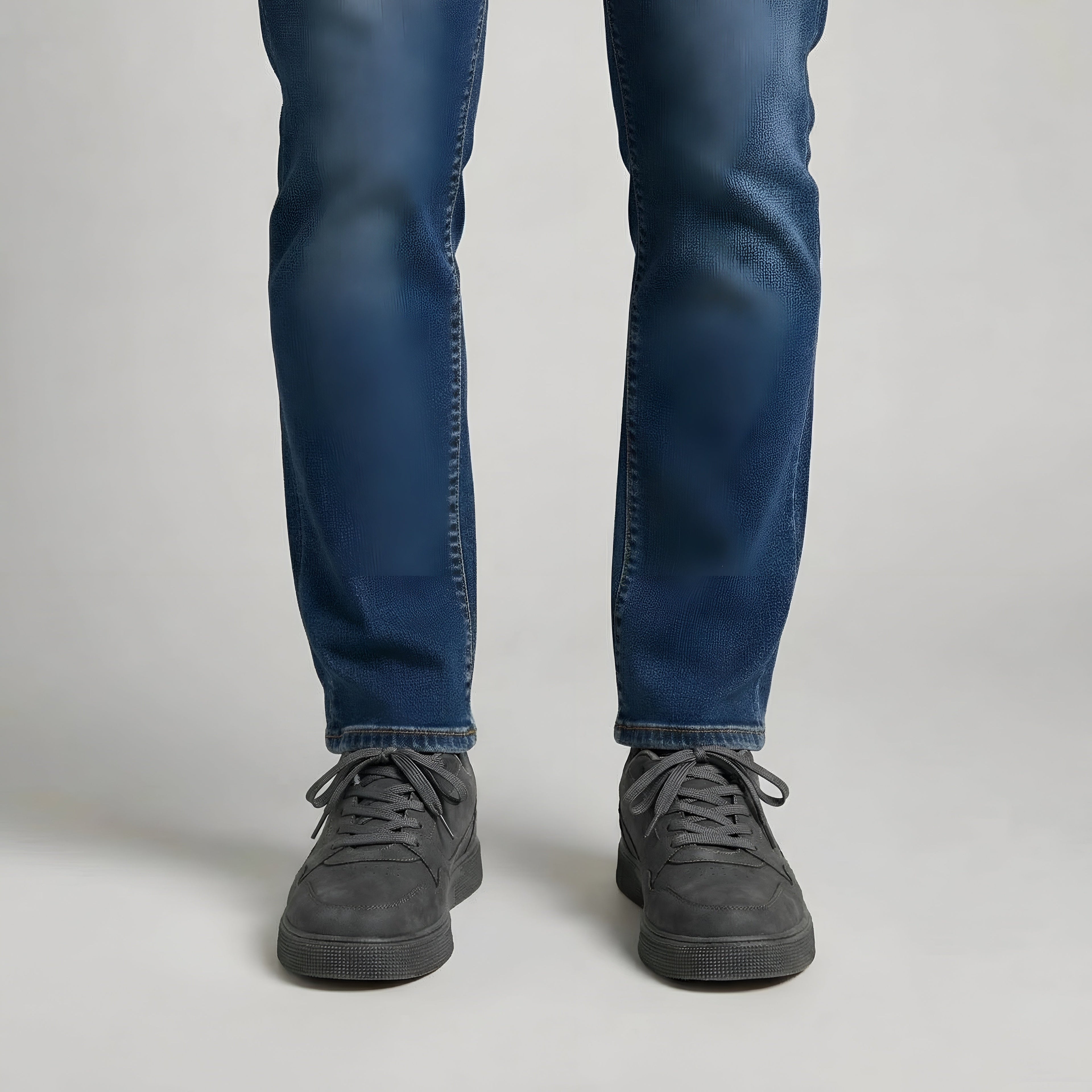 Pantofi sport casual pentru bărbați din piele sintetică, cu șireturi, confortabili pentru mers