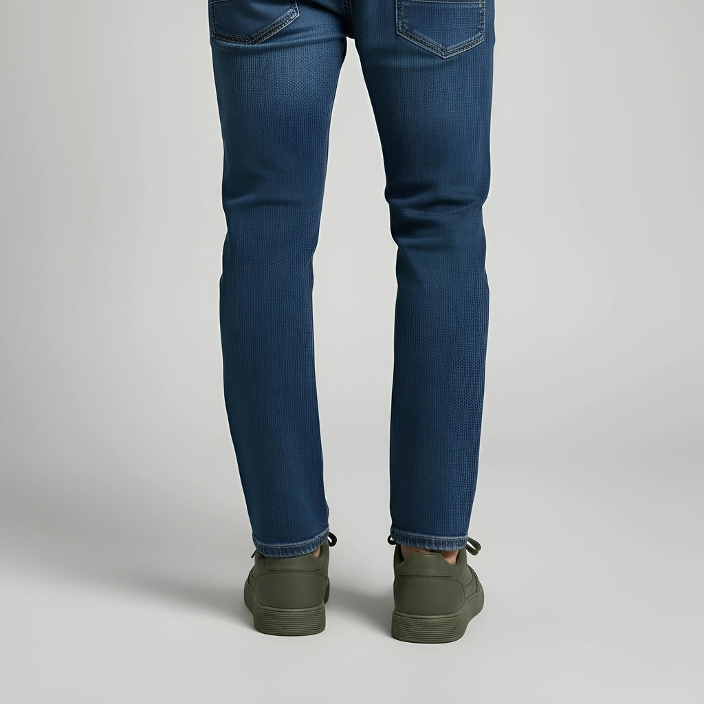 Pantofi sport casual pentru bărbați din piele sintetică, cu șireturi, confortabili pentru mers