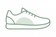 Alignement des pieds zéro-dénivelé