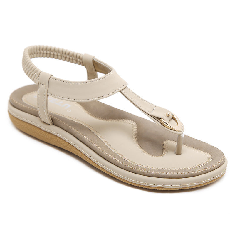 Breathable Sandals with Flexible Back Support