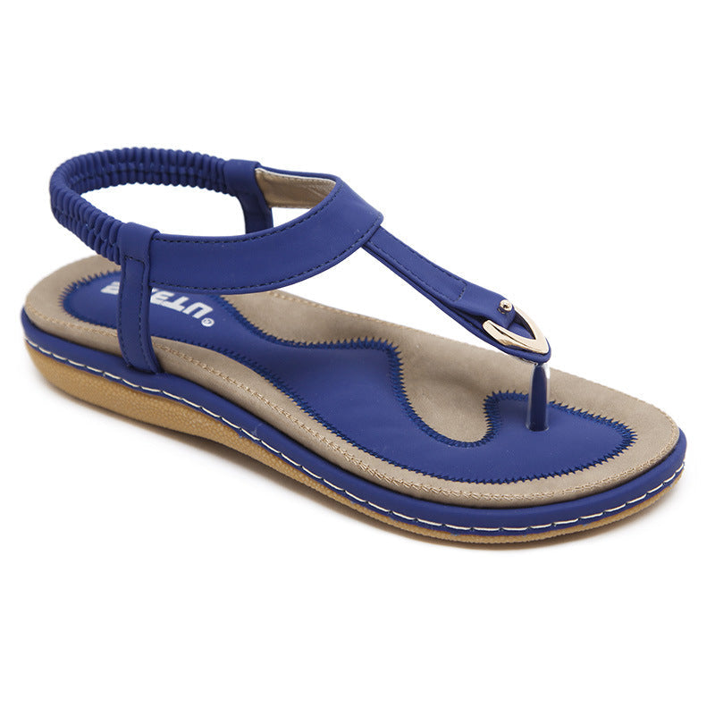Breathable Sandals with Flexible Back Support