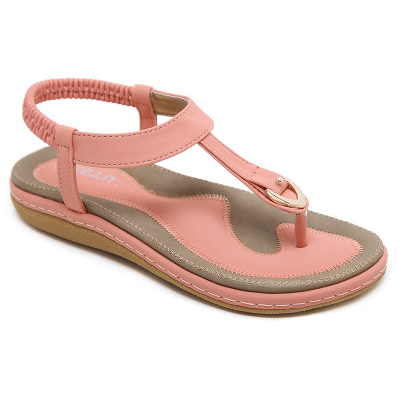 Breathable Sandals with Flexible Back Support