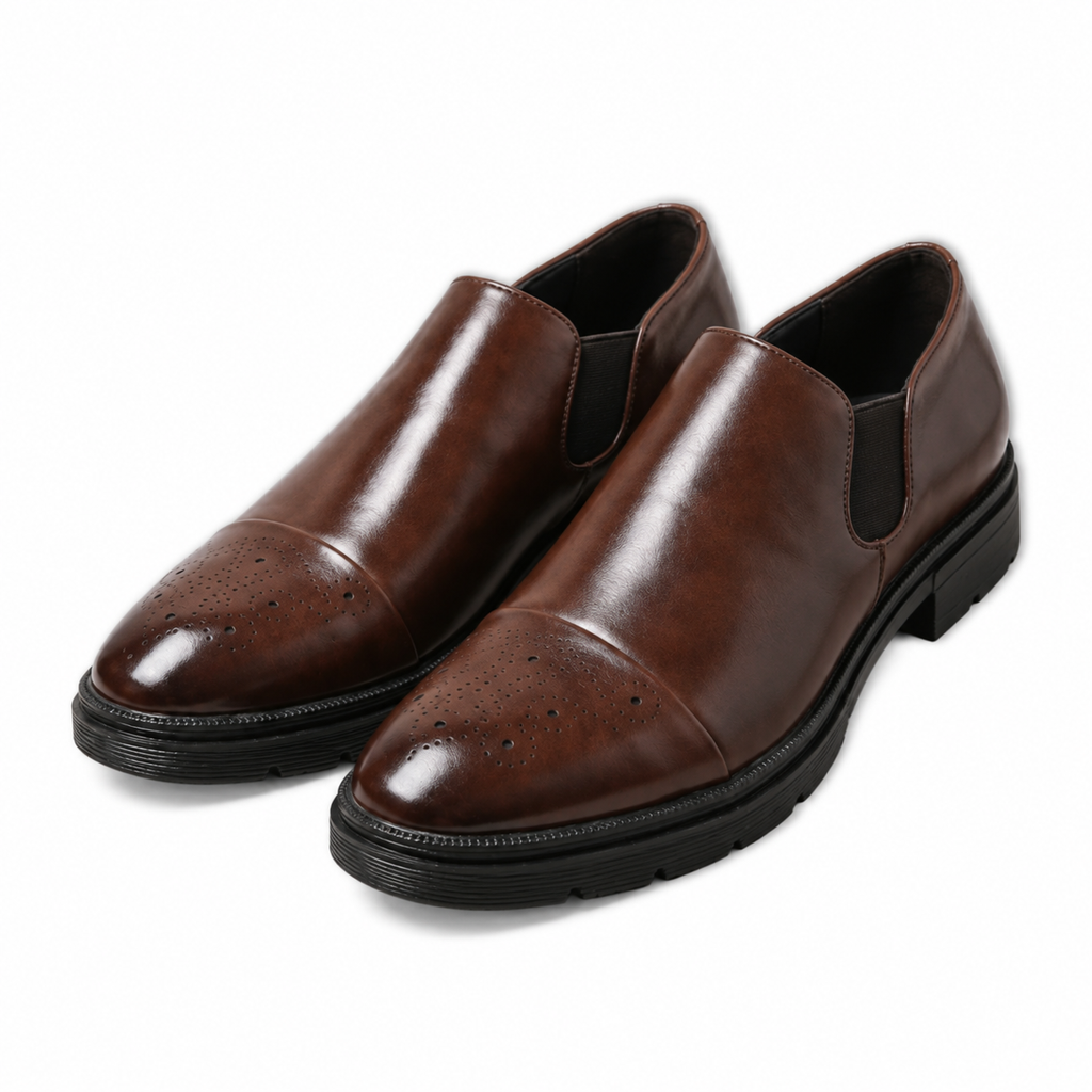 Zapatos de vestir italianos para hombre, mocasines casuales para bodas y fiestas